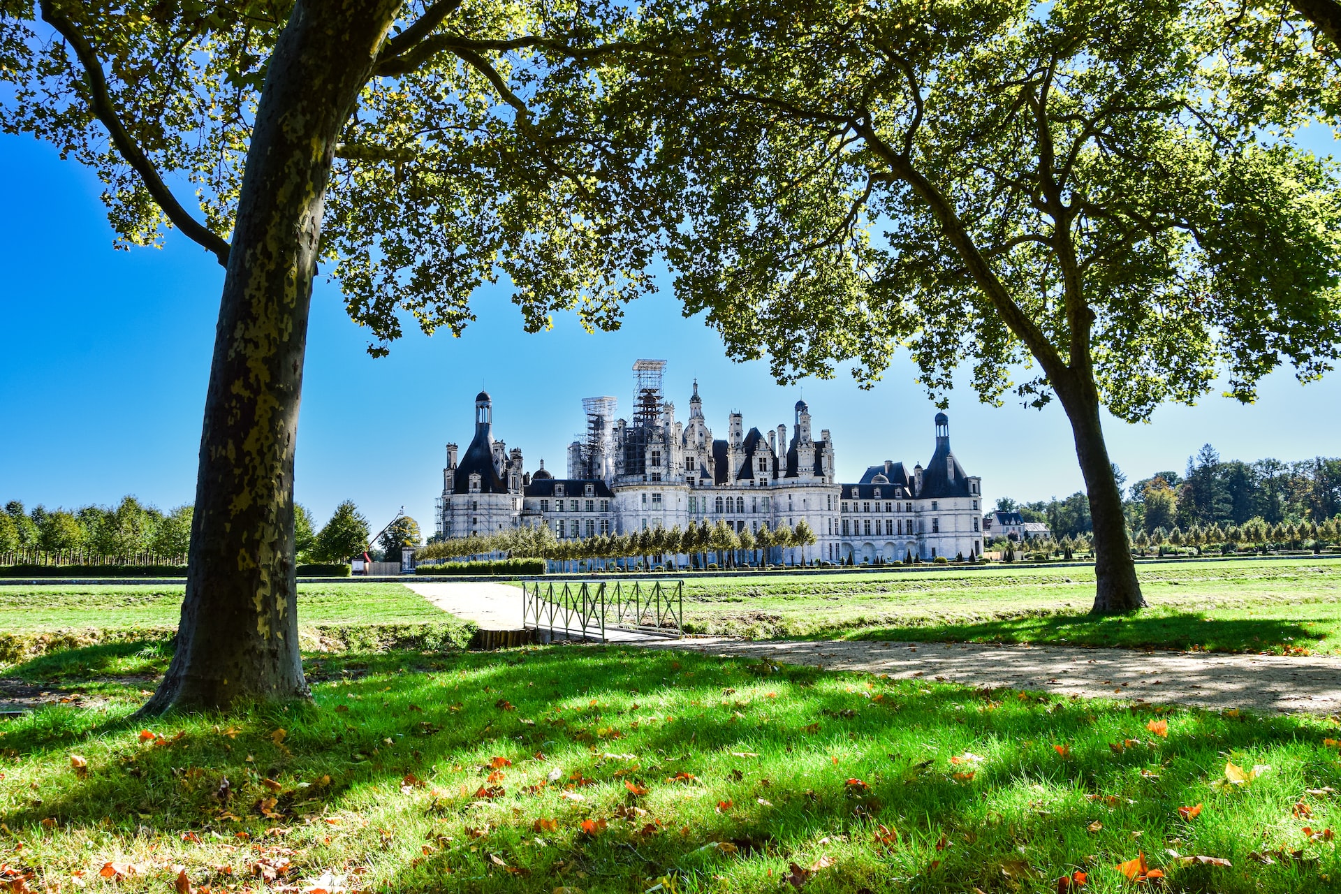 Profitez des senteurs des jardins à la française Les magnifiques jardins du château de Chambord